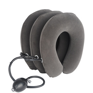 3 kat boyun traksiyon cihazı ve yaka <span class=keywords><strong>Brace</strong></span> ayarlanabilir boyun desteği sedye - Product Image 6
