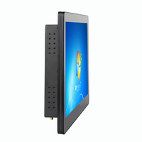 Bestview15.6 Panel de pantalla táctil industrial legible con luz solar todo en uno Panel de montaje en pared Pc con puerto Usb Rs232