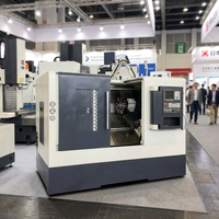 Torno CNC de Cama Inclinada TCK630 Chino de Alta Resistencia y Alta Velocidad con Controlador Fanuc
