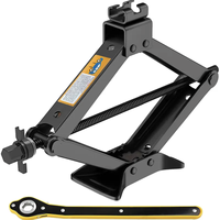 Mini élévateur de voiture à ciseaux 2T Auto Mobile Quick Scissor Jack Car Lifts for Home Garage