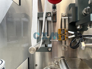 Machine d'emballage automatique de poudre en sachet de papier électrique pour les applications alimentaires, chimiques et de boissons, sachets de 1g - Product Image 3