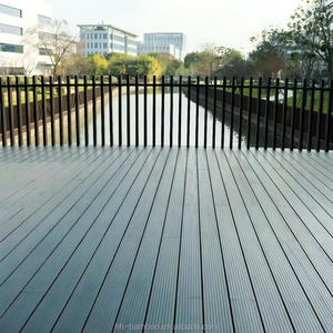 Plancher en <span class=keywords><strong>bambou</strong></span> tissé profondément carbonisé <span class=keywords><strong>pour</strong></span> extérieur, <span class=keywords><strong>planche</strong></span> <span class=keywords><strong>de</strong></span> <span class=keywords><strong>terrasse</strong></span> haute densité anti-corrosion et antidérapante <span class=keywords><strong>pour</strong></span> allées <span class=keywords><strong>de</strong></span> parc - Product Image 2