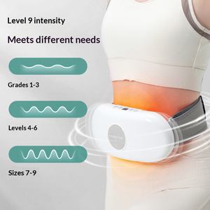 Ceinture de massage abdominale chauffante à haute fréquence vibratoire pour le remodelage corporel et le maintien de la taille - Product Image 3