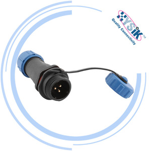Conector compacto SP13 a prueba de agua IP68, enchufe eléctrico resistente a la tensión de aceite y a las vibraciones para actuador de <span class=keywords><strong>Sensor</strong></span> de Robot <span class=keywords><strong>2</strong></span> - Product Image 6