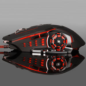 Spot New <span class=keywords><strong>G502</strong></span> ratón de juego Esports emisor de luz con cable ratón ergonómico Souris gamers - Product Image 1