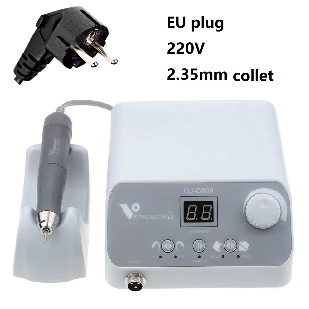 220V, prise européenne, 2,35 mm
