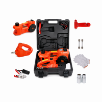 Ensemble d'outils de levage de voiture électrique hydraulique 3-en-1 3T
