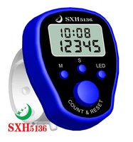 2024 ventes directes d'usine nouvelle LED doigt compteur montre temps fonction doigt compteur couleur mélangée en gros