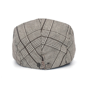 Chapeau <span class=keywords><strong>béret</strong></span> en coton pour <span class=keywords><strong>homme</strong></span> et femme, uniforme <span class=keywords><strong>français</strong></span> avec Logo personnalisé - Product Image 4