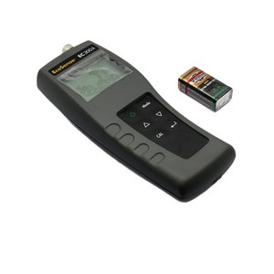 Testeur de qualité de l'eau EcoSense EC300A, instrument de mesure de la salinité, de la conductivité et de la température - Product Image 5