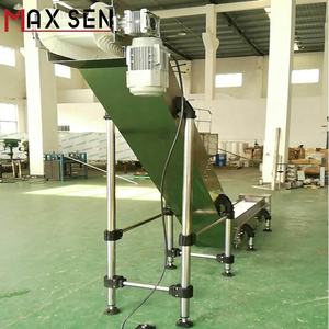 Maxsen özelleştirilebilir yüksek kaliteli klasik eğimli modüler bant konveyör gıda sınıfı üretim tesisi endüstriler için - Product Image 5