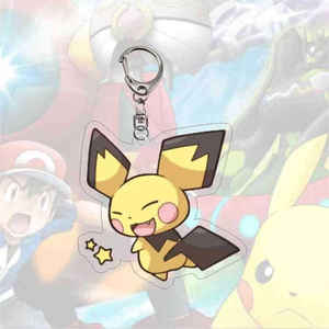 <span class=keywords><strong>Anime</strong></span> Pokemoned juguete multicolor lindo suave Pikach llavero dibujos animados mochila y mochila colgante Kawaii juguetes <span class=keywords><strong>de</strong></span> peluche - Product Image 6