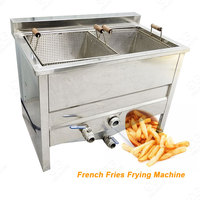 Kleine Schaal Semi Auto Frieten Productielijn Automatische Chips Making Machine Prijs