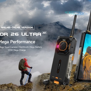 Ulefone Armor 26 Ultra Walkie-Talkie Rugged Waterproof 5G Smartphone 12+512GB Android 13 NFC 15600mAh 200MP 6.78'' Mobile Phone - Product Image 5