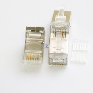 Câble blindé à <span class=keywords><strong>90</strong></span> degrés, connecteur séparateur étanche 2,5 Go, rallonge Ethernet, prise RJ45 Cat6, <span class=keywords><strong>RJ</strong></span> <span class=keywords><strong>45</strong></span> - Product Image 3