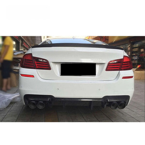 Trocken-Carbonfaser Heckdiffusorlippe für BMW F10 M5 2011 2012 2013 2014 2015 2016 OEM-Stil Untere Abdeckung Schutz - Product Image 5
