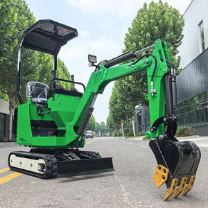 Micro escavatore pieghevole <span class=keywords><strong>ROPS</strong></span> 1.0T-rinnovatore del cortile di stoccaggio del Garage - Product Image 2