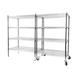 رفوف تخزين، أرفف منزلية متعددة الطبقات، أرفف تخزين للتخزين البارد، أرفف مستودعات، رفوف متنقلة لورش العمل - Product Image 2