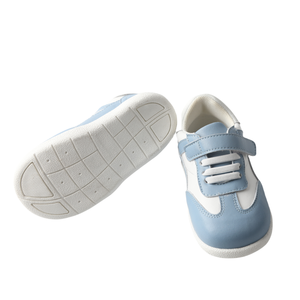 รองเท้าลำลองตามหลักสรีรศาสตร์สำหรับเด็กรองเท้าเดินหนังระบายอากาศน้ำหนักเบาทนทานพื้นยางกันลื่น - Product Image 5