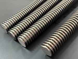 T14X3 T14X4 1045/C45 Trapeziumvormige spindel op maat ontworpen en gefabriceerd, rechtstreeks van de fabriek. - Product Image 3