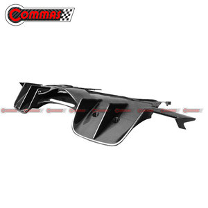 Difusor Trasero para Mclaren MP4 12C 650S, Estilo Negro, Fibra de Carbono, Kit de Labio para Parachoques Trasero - Product Image 2