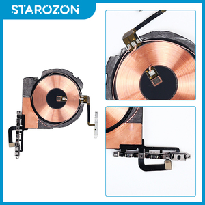 STAROZON, botón <span class=keywords><strong>de</strong></span> encendido y <span class=keywords><strong>apagado</strong></span> <span class=keywords><strong>de</strong></span> volumen, añadir cables flexibles inalámbricos para <span class=keywords><strong>iPhone</strong></span> <span class=keywords><strong>12</strong></span>/12Pro, reemplazar piezas <span class=keywords><strong>de</strong></span> repuesto móviles, accesorio para teléfono móvil - Product Image 2
