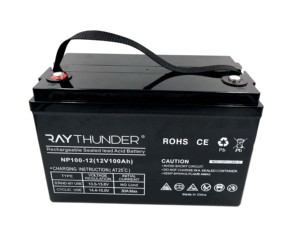 Batteria al piombo-acido 12V 100Ah per sistema di accumulo solare UPS - Product Image 6