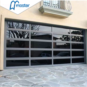 Master Well – <span class=keywords><strong>porte</strong></span> en verre <span class=keywords><strong>de</strong></span> <span class=keywords><strong>Garage</strong></span> automatique en <span class=keywords><strong>aluminium</strong></span> 16X7, haute qualité et <span class=keywords><strong>prix</strong></span> abordable - Product Image 6