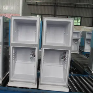 Factory Supply Slat Refrigerator Freezer Assembly Line With Emergency Button