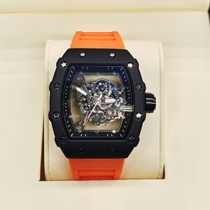 Bán Buôn Kinh Doanh Sang Trọng Thời Trang Silicone Thạch Anh Đồng Hồ 10M Người Đàn Ông Không Thấm Nước Của Con Trỏ Quay Số - Product Image 4