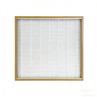 Unité de filtre à ventilateur FFU, filtre haute efficacité, meilleur prix pour salle blanche et usine électronique