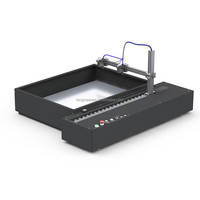 Nouvelle machine de prétraitement automatique portable pour solution DTG sur tissu 110V/220V en aluminium personnalisable avec 1 an de garantie