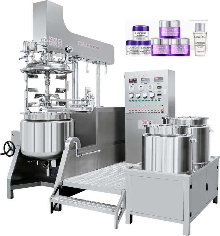 Cosmetic Machinery Cream Manufacturing Equipment Facial