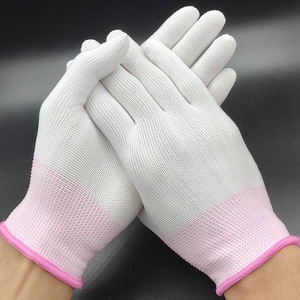Support Logo personnalisé, taille et couleur Gants à paume enduite de <span class=keywords><strong>PU</strong></span> pour une utilisation industrielle Protection de sécurité Gants professionnels - Product Image 1