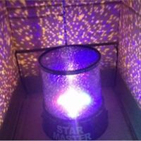 Veilleuse Star Master pour nouveau cadeau romantique Led incroyable Cosmos Sky projecteur lampe étoilée rêve rotatif Globo Mini plat lune