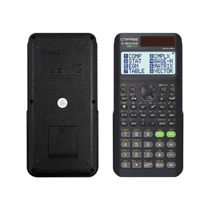 เครื่องคิดเลขวิทยาศาสตร์ <span class=keywords><strong>FX</strong></span> <span class=keywords><strong>991ES</strong></span> <span class=keywords><strong>Plus</strong></span> 417 ฟังก์ชัน ตัวเครื่องทำจากพลาสติก พร้อมปฏิทินและหน้าจอแสดงผล 12 หลัก สำหรับนักเรียนและนักสอบ - Product Image 6