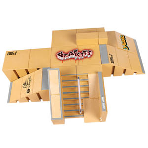 Ensemble de parc de rampes de skateboard à doigts - Product Image 4