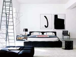 लक्जरी आधुनिक हाथ से नक्काशीदार लकड़ी के राजा और रानी आकार के बिस्तर सेट - Product Image 6