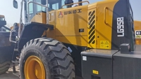 2025 Gebrauchter SDLG 956F Radlader 5 Tonnen 162KW 220PS 2,5-4,5m³ Schaufel Weichai Motor zum Verkauf