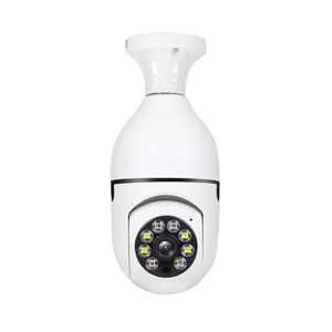 Videocamera lampadina 1080P <span class=keywords><strong>sistema</strong></span> di <span class=keywords><strong>telecamere</strong></span> di sicurezza con 2.4GHz WiFi 360 grado panoramico <span class=keywords><strong>telecamere</strong></span> di <span class=keywords><strong>sorveglianza</strong></span> domestica senza fili - Product Image 1