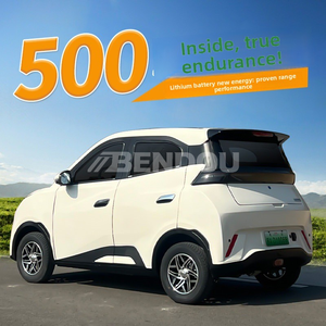 Auto Eléctrico Mini de 2 Puertas y 2 Asientos, 4 Ruedas, Baja Velocidad, Directo de Fábrica, para el Transporte Diario de Personas Mayores - Product Image 6