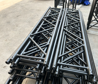 Sistema de Truss para Cabina de DJ de 290*290 mm, Truss de Aluminio Resistente y Seguro para Exteriores, Exhibiciones, Bodas, Conciertos y Eventos