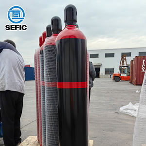 Mélange standard DOT-3AA d'acier sans soudure Argon + bouteille de gaz CO2 43.3L 2265psi - Product Image 4