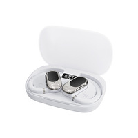 Auriculares OEM ODM ACY-Z9 OWS, Auriculares Inalámbricos con Gancho para la Oreja BT5.3, Auriculares Estéreo 2025 de Baja Latencia, Resistentes al Agua IPX4, Auriculares para Juegos