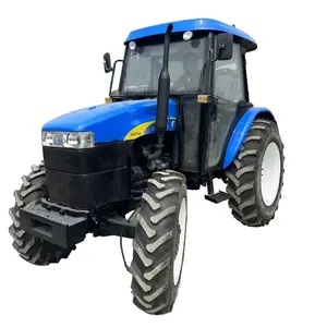 Holland SNH704 nouveau tracteur foton 4x4 d'occasion machines agricoles équipement tondeuses 70HP