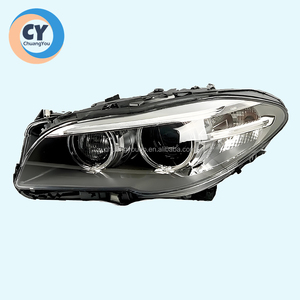 Pour BMW F10 F11 phare d'origine 2013 2014 2015 2016 2017 lumière de voiture BMW série 5 F18 <span class=keywords><strong>520i</strong></span> 525i 530i xénon AFS phare de voiture - Product Image 1