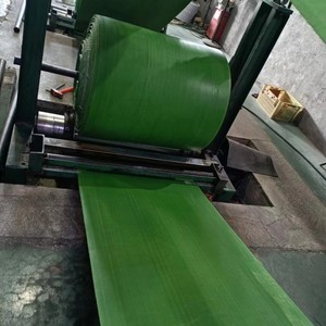 Banda Transportadora Plana de Caucho y Lona Personalizada de 150 mm con Velocidad Ajustable para Uso en Plantas de Manufactura - Product Image 2