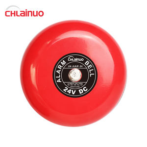Cloche d'alarme incendie de 10 pouces avec base en métal 220VAC - Product Image 2
