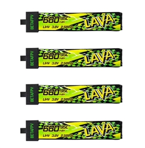 Batería GGDX GGDXBETAFPV LAVA II 1S 95C 280-680mAh para Air65 <span class=keywords><strong>Meteor</strong></span> Pro Cetus <span class=keywords><strong>75</strong></span>/ FPV - Product Image 5