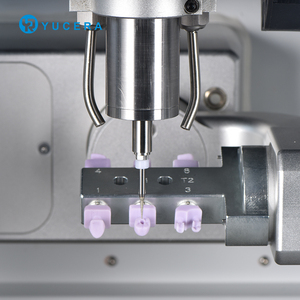 Yucera, Proveedor Chino de Equipos Dentales, Fresadora Dental Profesional de 5 Ejes para el Procesamiento de Coronas de Titanio - Product Image 4